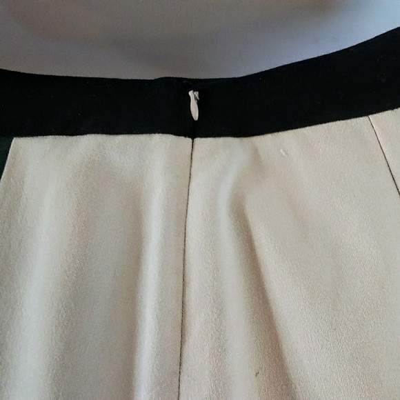 Kate Spade Color Block Wool Skirt - Picture 3 of 6
